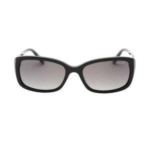 Generic Womens/Ladies Polarised Sunglasses / Gray/Black